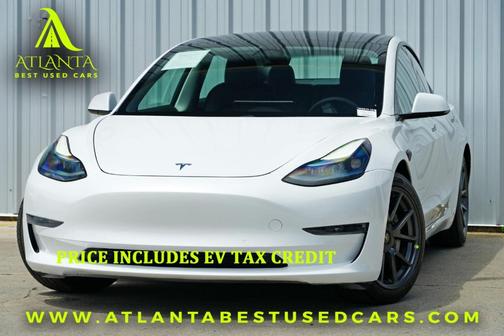 2021 Tesla Model 3 Standard Range Plus
