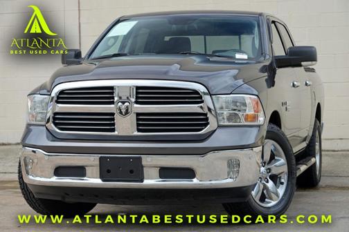 Granite Crystal Clearcoat Metallic 2014 RAM 1500 SLT