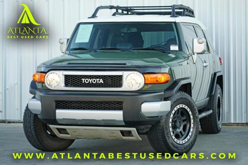 2014 Toyota FJ Cruiser Base