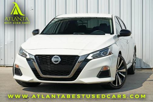 2019 Nissan Altima 2.5 SR