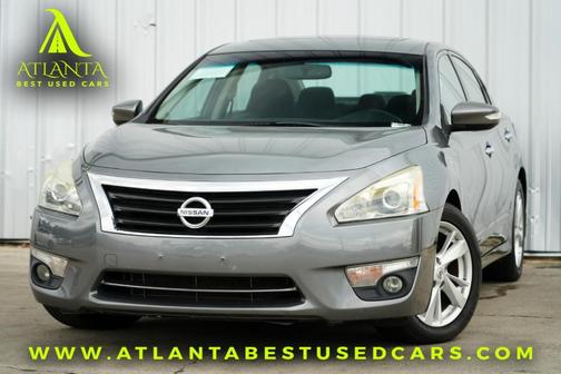 2015 Nissan Altima 2.5 SV