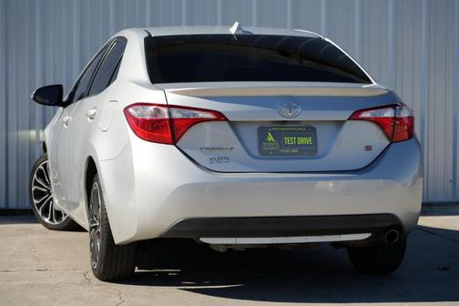 2015 Toyota Corolla S Plus