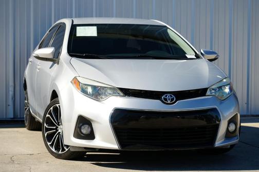 2015 Toyota Corolla S Plus