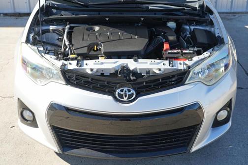 2015 Toyota Corolla S Plus