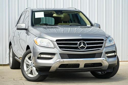 2015 Mercedes-Benz M-Class ML 350
