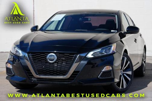 Black 2021 Nissan Altima 2.5 SR