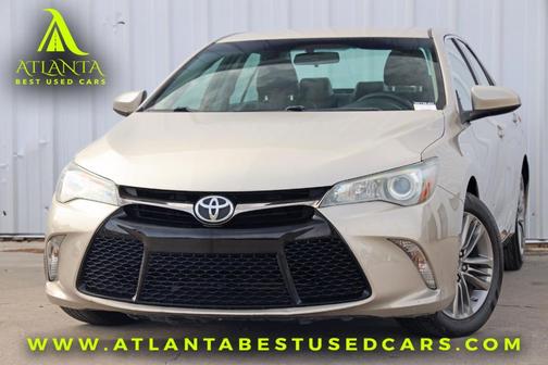 2016 Toyota Camry SE