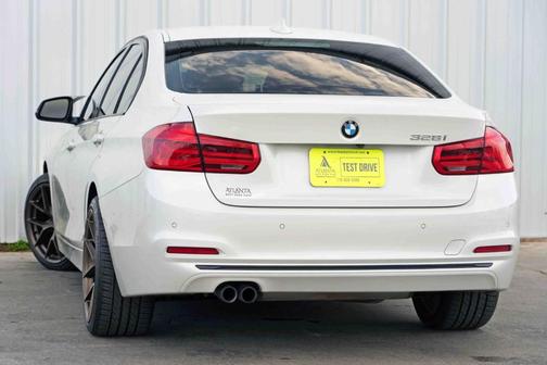 Mineral White Metallic 2016 BMW 328 i