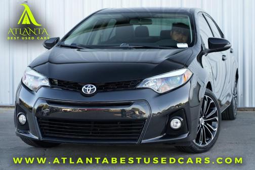 2015 Toyota Corolla S