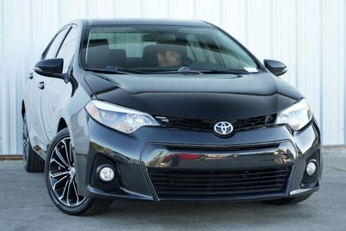 2015 Toyota Corolla S