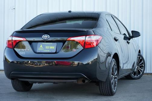 2015 Toyota Corolla S