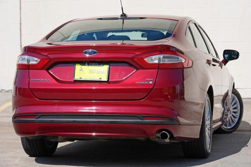 Ruby Red Metallic Tinted Clearcoat 2013 Ford Fusion Hybrid SE