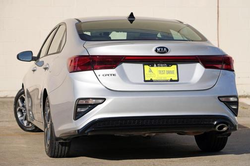 Silky Silver 2021 Kia Forte LXS