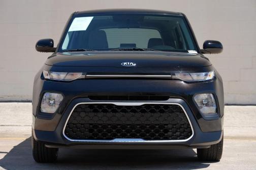 Cherry Black 2021 Kia Soul LX