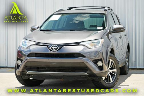 2016 Toyota RAV4 XLE