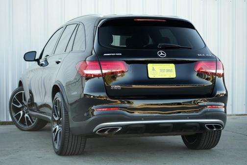 2017 Mercedes-Benz AMG GLC 43 Base 4MATIC