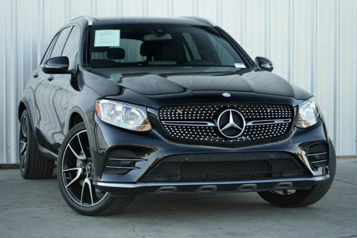 2017 Mercedes-Benz AMG GLC 43 Base 4MATIC