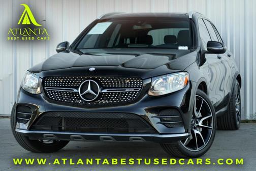 2017 Mercedes-Benz AMG GLC 43 Base 4MATIC