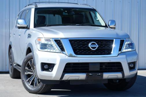 2017 Nissan Armada Platinum