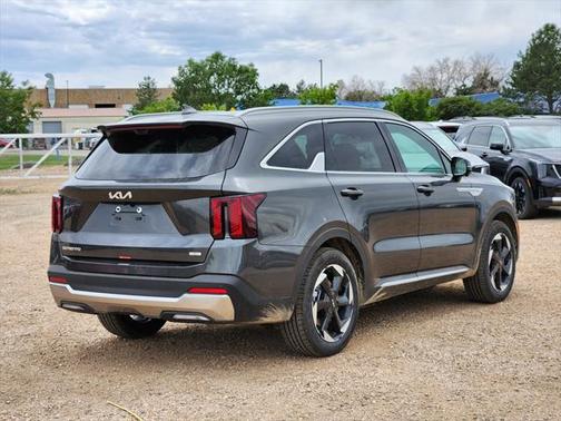 2025 Kia Sorento Hybrid SX Prestige