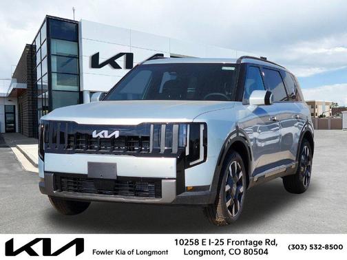 Ivory Silver 2027 Kia Telluride S