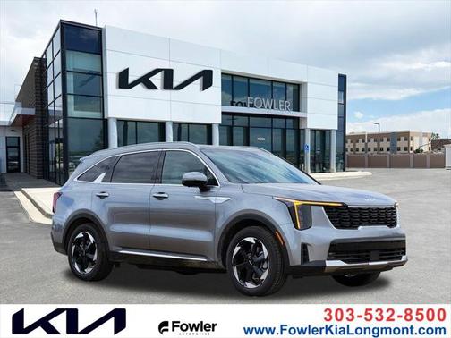 2025 Kia Sorento Hybrid SX Prestige