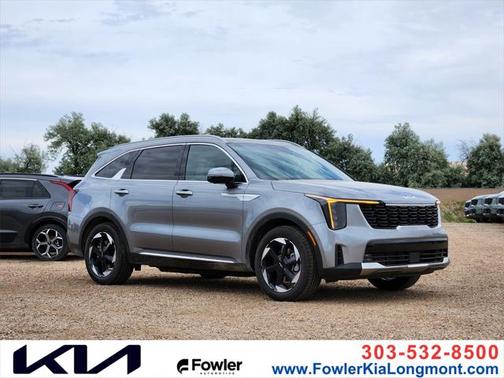 2025 Kia Sorento Hybrid SX Prestige