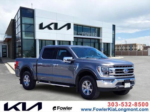 2021 Ford F-150 Lariat