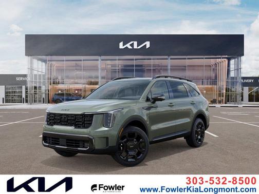2026 Kia Sorento SX