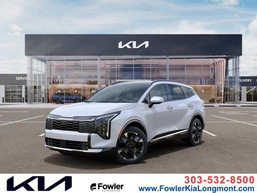 Glacial White Pearl 2026 Kia Sportage SX-Prestige