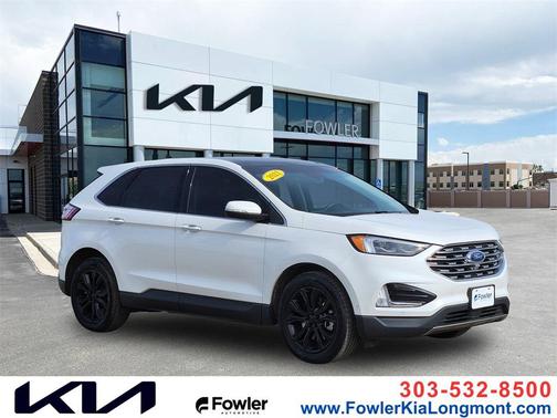 2021 Ford Edge Titanium