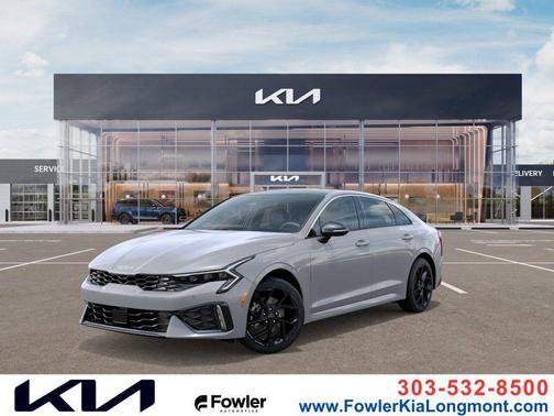 Wolf Gray 2026 Kia K5 GT-Line AWD