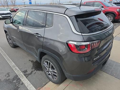 2017 Jeep New Compass Latitude