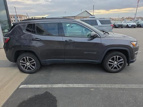 2017 Jeep New Compass Latitude