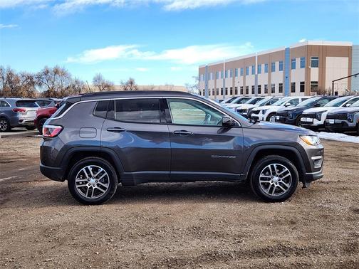 2017 Jeep New Compass Latitude
