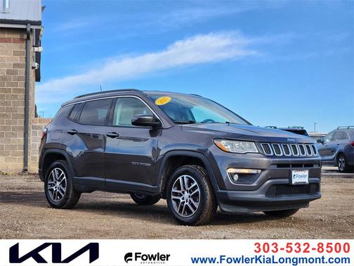2017 Jeep New Compass Latitude