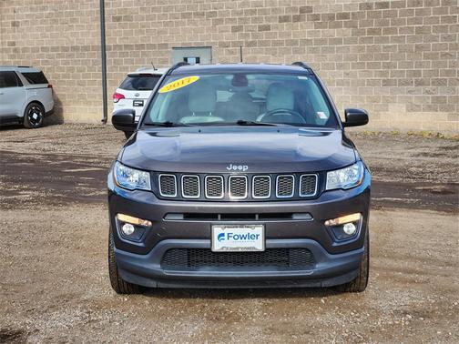 2017 Jeep New Compass Latitude