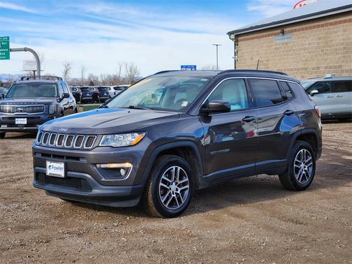 2017 Jeep New Compass Latitude