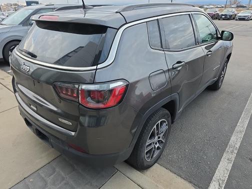 2017 Jeep New Compass Latitude