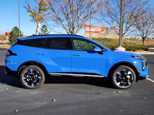 Nebular Blue 2026 Kia Sportage SX-Prestige