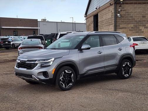 2025 Kia Seltos SX Turbo