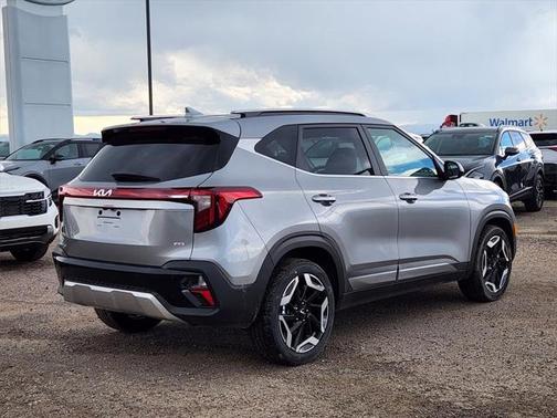 2025 Kia Seltos SX Turbo