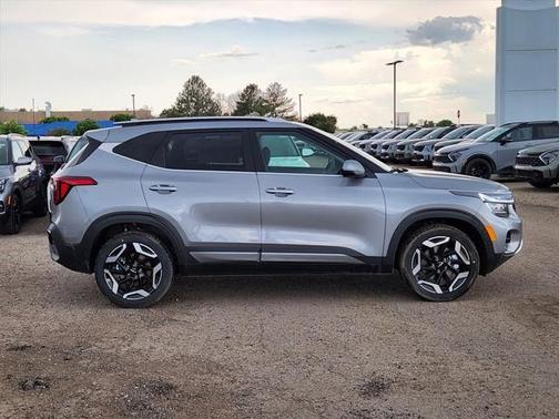 2025 Kia Seltos SX Turbo
