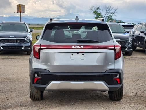 2025 Kia Seltos SX Turbo