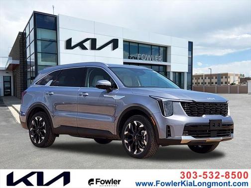 2025 Kia Sorento EX