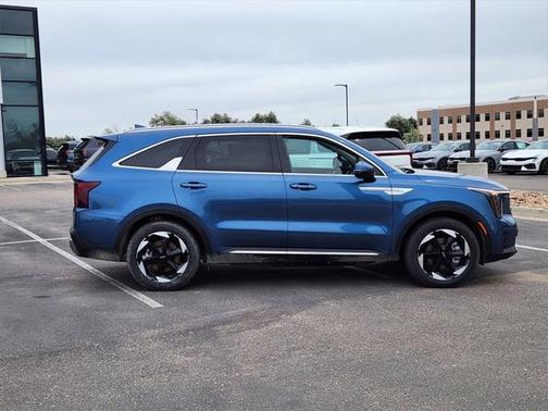 2025 Kia Sorento Hybrid EX