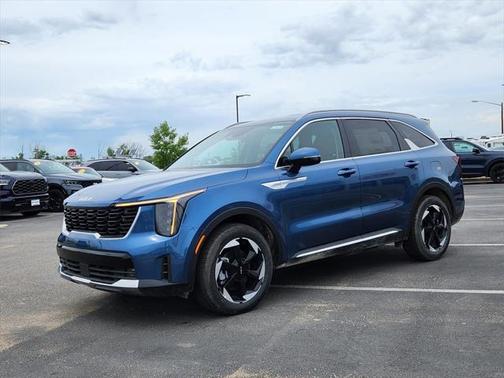 2025 Kia Sorento Hybrid EX