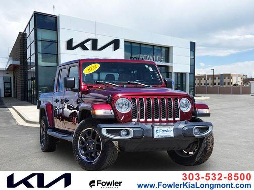Snazzberry Pearlcoat 2022 Jeep Gladiator Overland