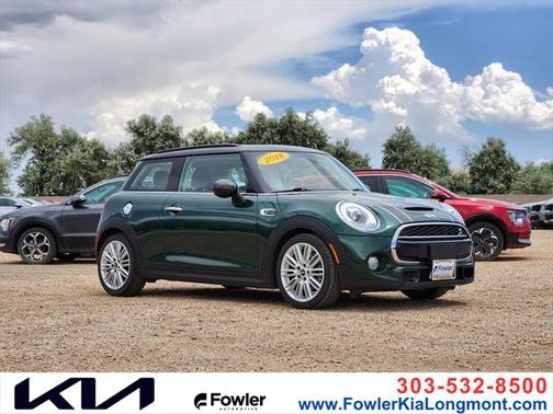 2018 MINI Hardtop Cooper S