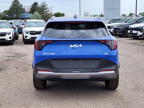 2026 Kia Sportage EX